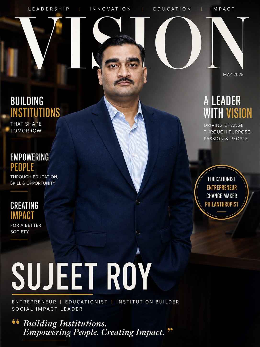 Sujeet Roy Official Profile